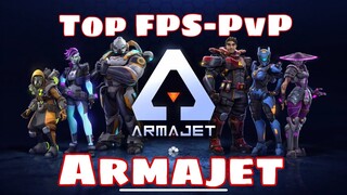 Armajet-Arena Shoter -PvP-Android-IOS-Gameplay