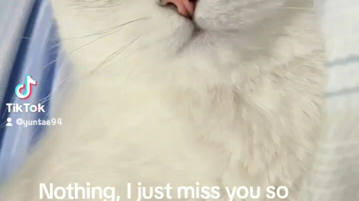 Missing you