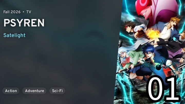 S1 EPISODE 01 P  S  Y  Я  E  N