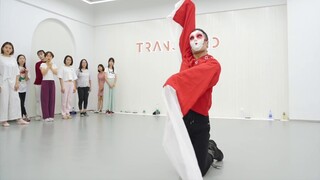 【Quansheng Dance Studio】Making a debut in "Red Ling" Chinese style choreography studio
