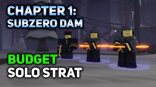 Chapter 1 Budget Solo Strategy | Winter 2021 | Tower Blitz [ROBLOX]