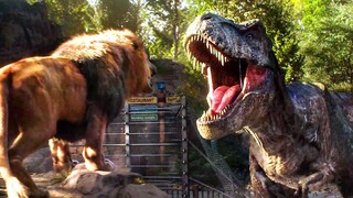 Dinosaurs rule the Earth | Ending Scene | Jurassic World: Fallen Kingdom | CLIP