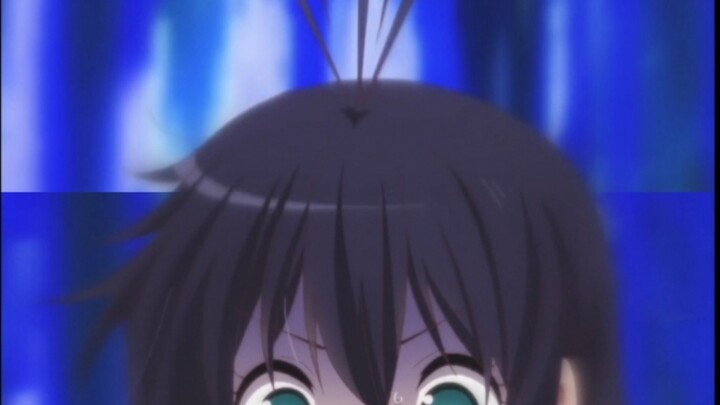 The King of Destruction Rikka's high-risk reaction scared her so much that she jumped up from the be
