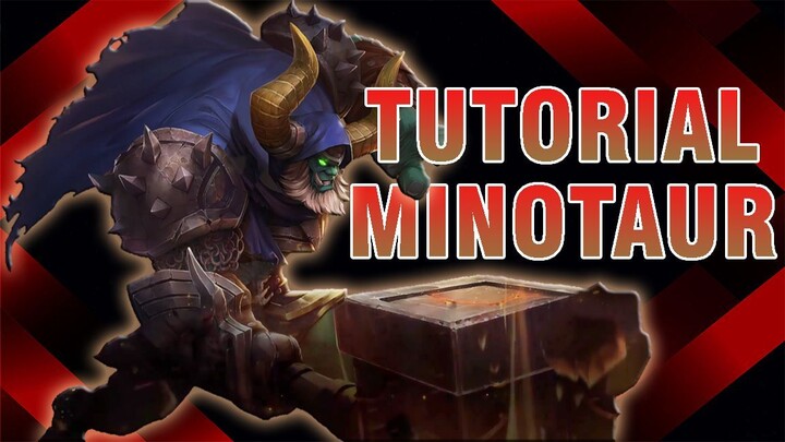 TUTORIAL MINOTAUR SI BANTENG MERAH!!
