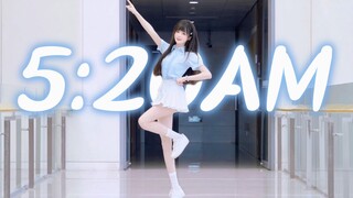 5:20AM，但是甜妹蹦迪！