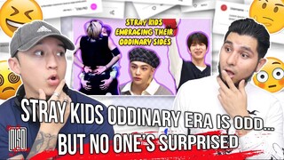 Stray Kids ODDINARY era is odd…but no one’s surprised | REACTION