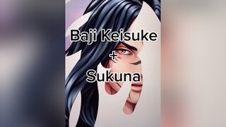 tokyorevengers anime fyp foryou jujutsukaisen sukuna animeart tokyorevengersfanart bajikeisuke baji