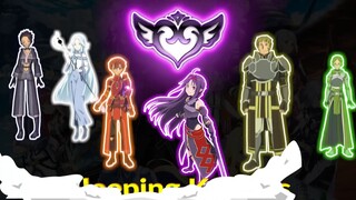 Tuyệt Kiếm Yuuki Bất Bại Người Đã Đánh Bại Kirito 2 Lần Và Guild Sleeping Knight Part 1