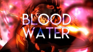BLOOD IN THE WATER // Kimetsu no Yaiba AMV