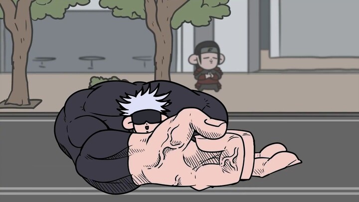 "Jujutsu Kaisen" 11-minute quick-cut version.