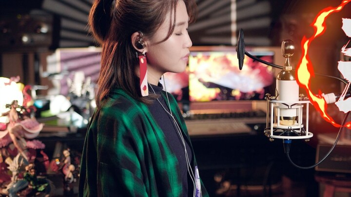[Tong Xinzhu] ดาบพิฆาตอสูร เพลงประกอบ Infinite Train เวอร์ชั่นภาษาจีน "หยาน" ∣ พี่ใหญ่ไม่แพ้ ร้องเพล
