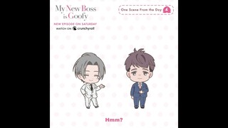My New Boss is Goofy | PICTURE DRAMA #4 #anime #aniplex #NewBoss