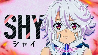 SHY: Superhero Anime Done Right! SERIOUSLY WATCH THIS ANIME!