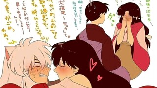 犬夜叉  犬薇 弥珊 杀玲 狗粮图集（4）