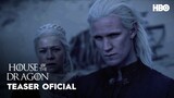 House Of The Dragon | Teaser Oficial | HBO Brasil
