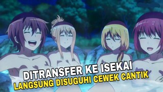 HOKII BGT ! Masuk isekai langsung ngeharem 🥵