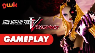 Shin Megami Tensei V: Vengeance - Versi Definitif yang Sangat Berbobot! | Gameplay 15 Menit