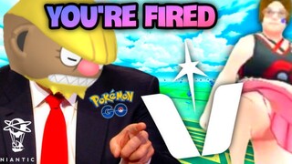 *EMPLOYEE PARTNERS W/ NIANTIC FIRED AFTER AVATAR UPDATE* in Pokemon GO