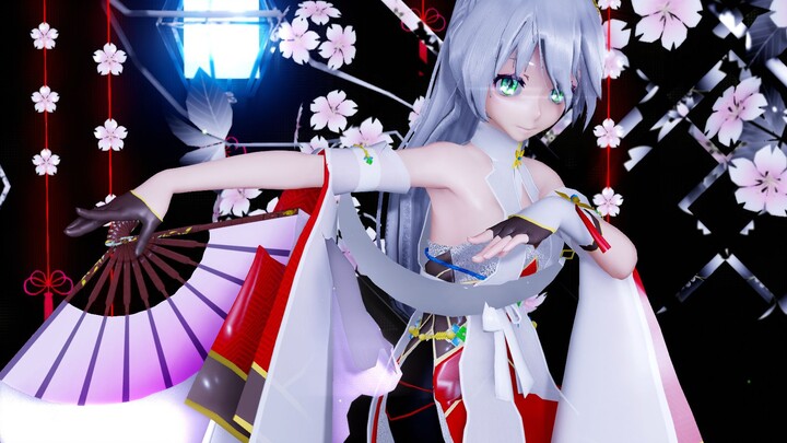 【Luo Tianyi MMD】Chinese charm, Luoshui Tianyi, the noble lady of Han Dynasty.