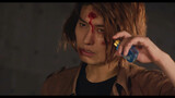 "High-burning Kamen Rider stepped on the spot/mixed cut" "Are you ready to transform?"