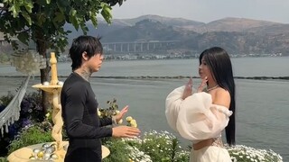 Psy.P and his fiancée share a sweet moment! Will there be a solo performance from Wang Yita?