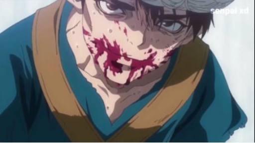 Shot on iPhone meme but it's anime