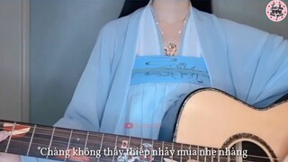 [Vietsub]🎵 Thanh Ti  - Nhạc cổ trang đang được yêu thích trên Tiktok || Tiktok cover  ❤️《青丝》