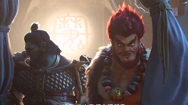 敢动我外甥？先过我这关！