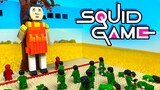 LEGO Squid Game Red Light Green Light | Stop Motion Animation