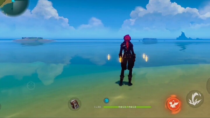 [Genshin Impact Sleep Aid] Come in and relax by the sea and feel sleepy after listening to it