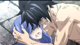 Juvia truly love Gray🥺😭 will it be the last time that they will be in each others arm🥺