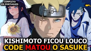 URGENTE! SASUKE MORTO E NOVO PODER! - BORUTO VORTEX CAP 1