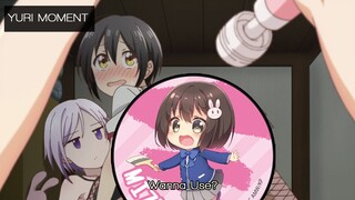 Wanna Use? - Pantsu and Yuri Moment