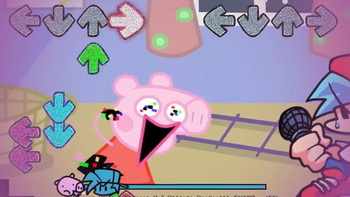Friday Night Funkin' VS Corrupted Peppa Pig Week _ Pibbified Pig (Come Learn Wit