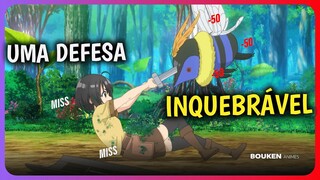 BOFURI: ela colocou todos os pontos de habilidade em defesa e ficou OVERPOWER (Anime de Fantasia)