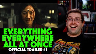 REACTION! Everything Everywhere All At Once Trailer #1 - Michelle Yeoh A24 Movie 2022