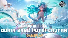 DORIA SANG PUTRI LAUTAN! - HONOR OF KINGS