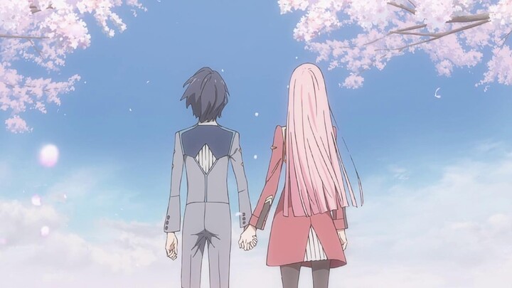 AMV -Darling In The FanXX • In The End