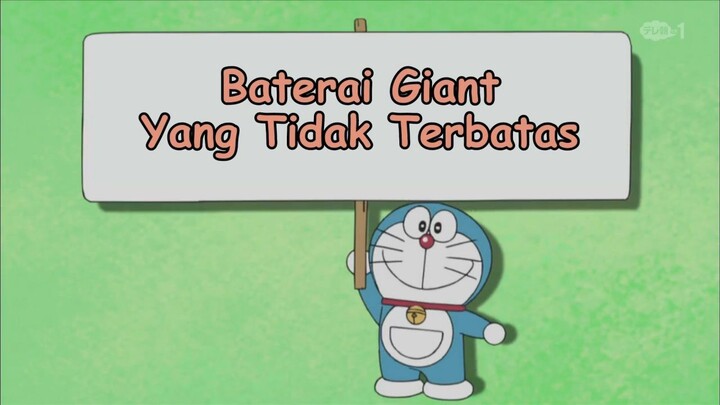 Doraemon Bahasa Indonesia(HD) 262 v1 - Baterai Giant yang Tidak Terbatas.