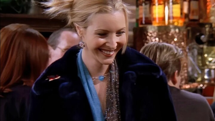 Phoebe has healing powers and is a model of anti-internal consumption!