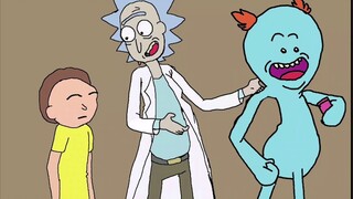 Rick and Morty Breaking Bad comic "animated version"