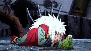 TERNYATA JIRAIYA SENGAJA MATI DEMI INI