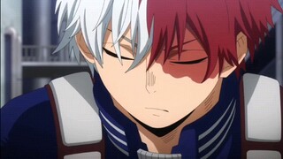 Todoroki sneezed