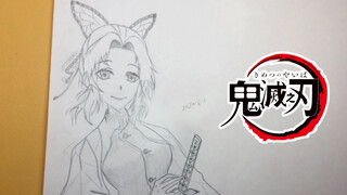 [Painting][Demon Slayer][Drawing] Thanks to my 60,000 followers