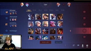 Cuộc Nội Chiến Của Team Flash Khi ADC Bất Ngờ Gặp ProE Và Giáo Sư Gấu Trong Rank