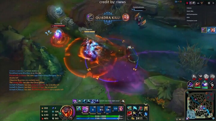 Zed cố vấn yasuo làm thủ lĩnh trong liên minh cực hài #game