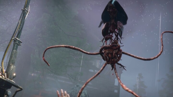 Skin torn, skulls flying through the air—hunting has begun. The new chapter of "Dead by Daylight," "