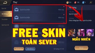 Liên Quân Siêu Khủng Phát FREE Trang Phục Ngẫu Nhiên Cho Toàn Sever - Rương Nhiều Skin Xịn | Jin TV