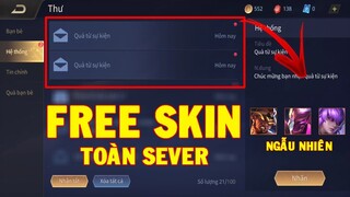 Liên Quân Siêu Khủng Phát FREE Trang Phục Ngẫu Nhiên Cho Toàn Sever - Rương Nhiều Skin Xịn | Jin TV