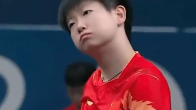 Sun Yingsha single-handedly made the entire Japanese women's volleyball team cry